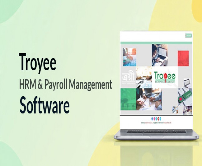 Troyee HRM & Payroll Management Software