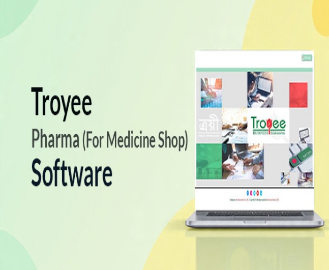 Troyee Pharma (For Medicine Shop) Software