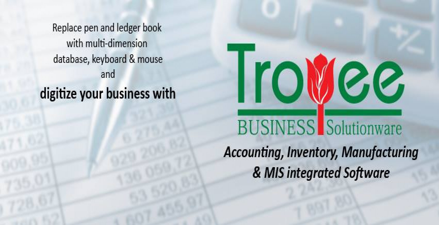                                                            Accounting-Inventory-Manufacturing & MIS integrated Software